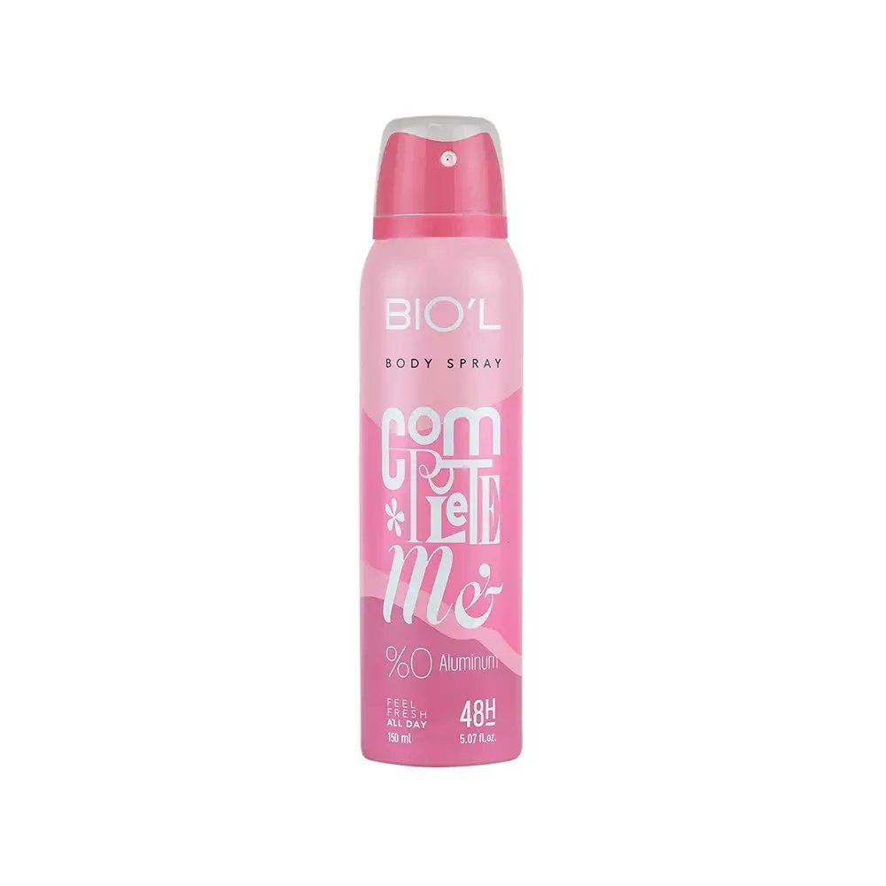 اسپری بدن زنانه COMPLETE ME بیول